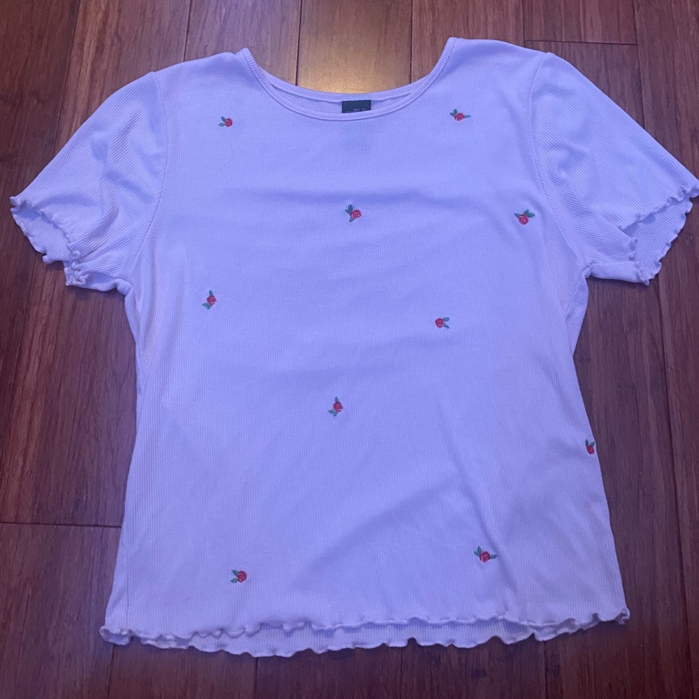 wild fable white top